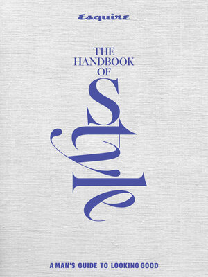 cover image of Esquire the Handbook of Style
